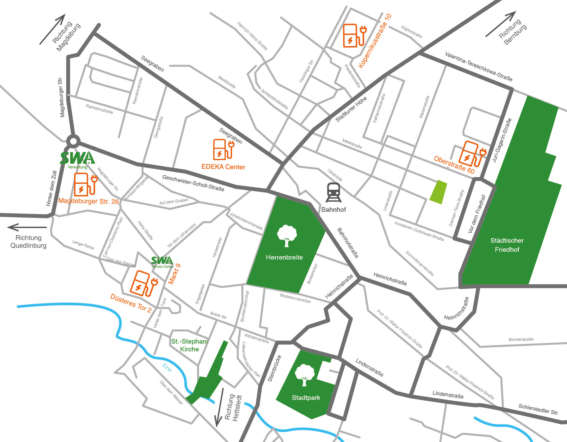 Kontakt Stadtwerke Aschersleben
